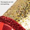 CHuangQi 1st Birthday Party Glitter Hat for Boys & Girls, Wild One Theme Party Crown view 4