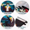 Cheerland Fabric Pirate Birthday Party Backdrop Halloween Pirate Decorations Skull Skeleton Pirates Door Banner Captain Ship Wall Decor Photobooth Background Scary Party Supplies 7x5ft view 3