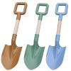 Wood Kids Garden Tool Shovels Toys, 16" Avocado Beach Spades Sand Shovels Toys for Adults Gardening Tools Kit Travel Sandbox Toy Snow Scoop Wood Handle Spade for Digging Sand Snow 3 Pack view 1