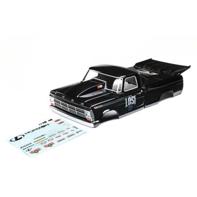 Losi 68 F100 Body Set Garage 22S Drag LOS230093 Car/Truck Bodies Wings & Decals