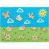 Baker Ross FC721 Bug Mini Wooden Shapes - Pack of 100, Wood Crafts for Kids, Card Making Supplies, Bug view 2