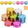 Mczxon I was Caught Being Good Coins Tokens-100 Pcs, Colorful Plastic Reward Incentive Behavior Pretend Play Coins with Reward Jar, Reward Plastic Play Incentive Behavior Tokens for Kids view 4