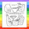 ZOCO  Drug Use Prevention  Custom Promotional Coloring Books (250 Bulk Pack, With Crayons)  Just Say No  Educational Games, Puzzles, Activities for Kids view 4