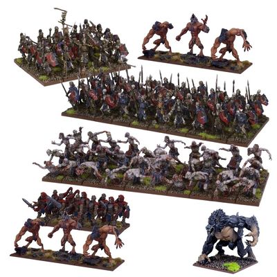 Mantic KoW Undead Mega Army (2021)