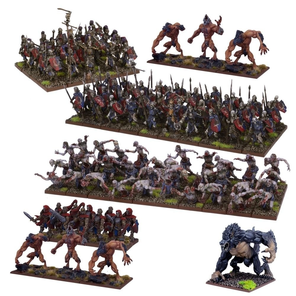 Mantic KoW Undead Mega Army (2021)