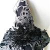 AVMBC Halloween Witch Hat Headband Witch Costume Headwear for Halloween Cosplay Party Accessories view 2