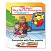 ZOCO  Stranger Danger Custom Coloring Books (250 Bulk Pack, With Crayons)  Kids Safety Education Activities, Games & Puzzles  Child Safety Handouts for Schools, Police & Youth Programs view 1