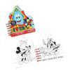 Paper Sticker Activity Book - 6.75" x 5.4", 1 Count - Perfect for Kids Fun and Learning, Disney Mickey Mouse view 1