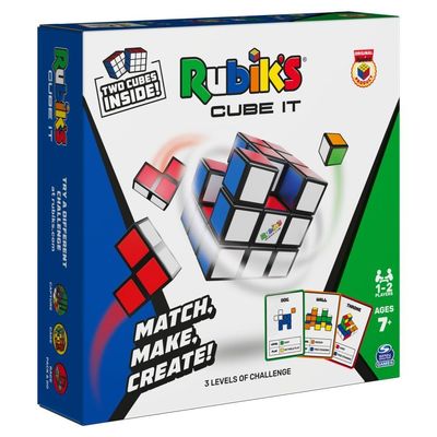 Rubik's Cube It Arcade Puzzle Rubik's Cubes