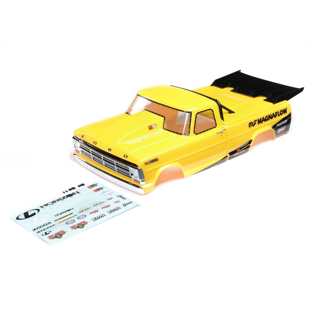 Losi 68 F100 Body Set Magnaflo 22S Drag LOS230089 Car/Truck Bodies Wings & Decals