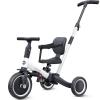 newyoo Toddler Bike, 4 in 1 Tricycles for 1,2,3 Year Olds, Balance Bike, Birthday Gift and Toy for Boys and Girls, Kids Tricycle with Parent Steering Push Handle, Removable Pedals, White, TR007 view 1
