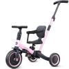 newyoo Toddler Tricycle,Toddler Bike,Birthday Gifts and Toys for 1-3 Year Old Boys and Girls, Trike with Push Handle, Backrest and Safety Belt, Balance Bike, TR007, Pink view 1