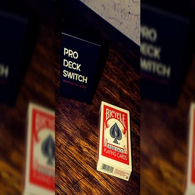 PRO Deck Switch (RED) by Pierre Velarde - Trick