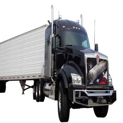GrilleAdz We The People Mesh Bug Screen for Kenworth T880 (Does Not Include Insall Kit)