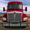 GrilleAdz We The People Mesh Bug Screen for Kenworth T880 (Does Not Include Insall Kit) view 3