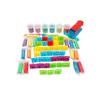 Crayola Silly Scents Mega Dough Activity Kit - Fidget Toys & Sensory Toys for Kids - 50+ Pieces Including Scented Dough, Alphabet & Number Cutters - Ideal Creative Play view 1