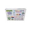 Crayola Silly Scents Mega Dough Activity Kit - Fidget Toys & Sensory Toys for Kids - 50+ Pieces Including Scented Dough, Alphabet & Number Cutters - Ideal Creative Play view 3