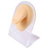 Soft Silicone Flexible Model Body Part Displays Set for Piercings Human Model Simulation Set for Jewelry Display Plastic Holder Included - Sold Individually view 1