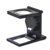 Microscope Accessories Kit 1PC 28mm 10X Microscope Folding Magnifier Stand with Scale for Magnifying Glass Tool Microscope Slides (Color : Set 2) view 1