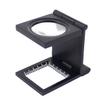 Microscope Accessories Kit 1PC 28mm 10X Microscope Folding Magnifier Stand with Scale for Magnifying Glass Tool Microscope Slides (Color : Set 1) view 1