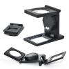 Microscope Accessories Kit 1PC 28mm 10X Microscope Folding Magnifier Stand with Scale for Magnifying Glass Tool Microscope Slides (Color : Set 1) view 2