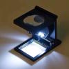 Microscope Accessories Kit 1PC 28mm 10X Microscope Folding Magnifier Stand with Scale for Magnifying Glass Tool Microscope Slides (Color : Set 1) view 4