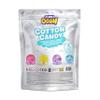 Oosh Cotton Candy Large Foil Bag 100g (Bubble Gum) by ZURU, Fluffy Slime, Stretch Slime, Grows 3000% in Size, Slime for Girls and Kids (Blue) view 2