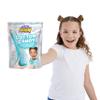 Oosh Cotton Candy Large Foil Bag 100g (Bubble Gum) by ZURU, Fluffy Slime, Stretch Slime, Grows 3000% in Size, Slime for Girls and Kids (Blue) view 4