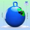 PlayZap Hopper Balls for Kids 3-8, 18 Inches Bouncy Ball with Handle, 18" Inflatable Bouncing Hopper, 45cm Jumping Toys, Garden Hopping Toys Girls Boys Gifts view 3
