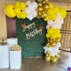 139PCS Yellow Balloons Kit with Artificial Sunflowers for Sunflower Theme Parties view 3