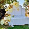 139PCS Yellow Balloons Kit with Artificial Sunflowers for Sunflower Theme Parties view 4