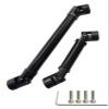 HOPLEX RC Drive Shaft Steel Driveshaft Center Drive Shaft for 1/24 RC Crawler Axial SCX24 AXI00002 JLU AXI00001 C10 Upgrate Part view 1