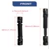 HOPLEX RC Drive Shaft Steel Driveshaft Center Drive Shaft for 1/24 RC Crawler Axial SCX24 AXI00002 JLU AXI00001 C10 Upgrate Part view 4
