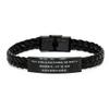 Take Thai Real Origin Fancy Toy Collecting Braided Leather Bracelet, Toy Collecting is not a Hobby. It's an Adventure., Present for Friends, New from view 1