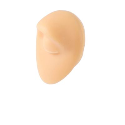 Soft Silicone Flexible Model Body Part Displays Set for Piercings Human Model Simulation Set for Jewelry Display Plastic Holder Included - Sold Individually