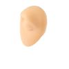 Soft Silicone Flexible Model Body Part Displays Set for Piercings Human Model Simulation Set for Jewelry Display Plastic Holder Included - Sold Individually view 1