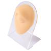 Soft Silicone Flexible Model Body Part Displays Set for Piercings Human Model Simulation Set for Jewelry Display Plastic Holder Included - Sold Individually view 2
