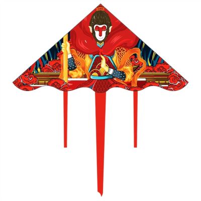 Kites Great Sage Monkey King Pattern Kite Children's Kite Large Adult Kite Easy to Fly Kid Game