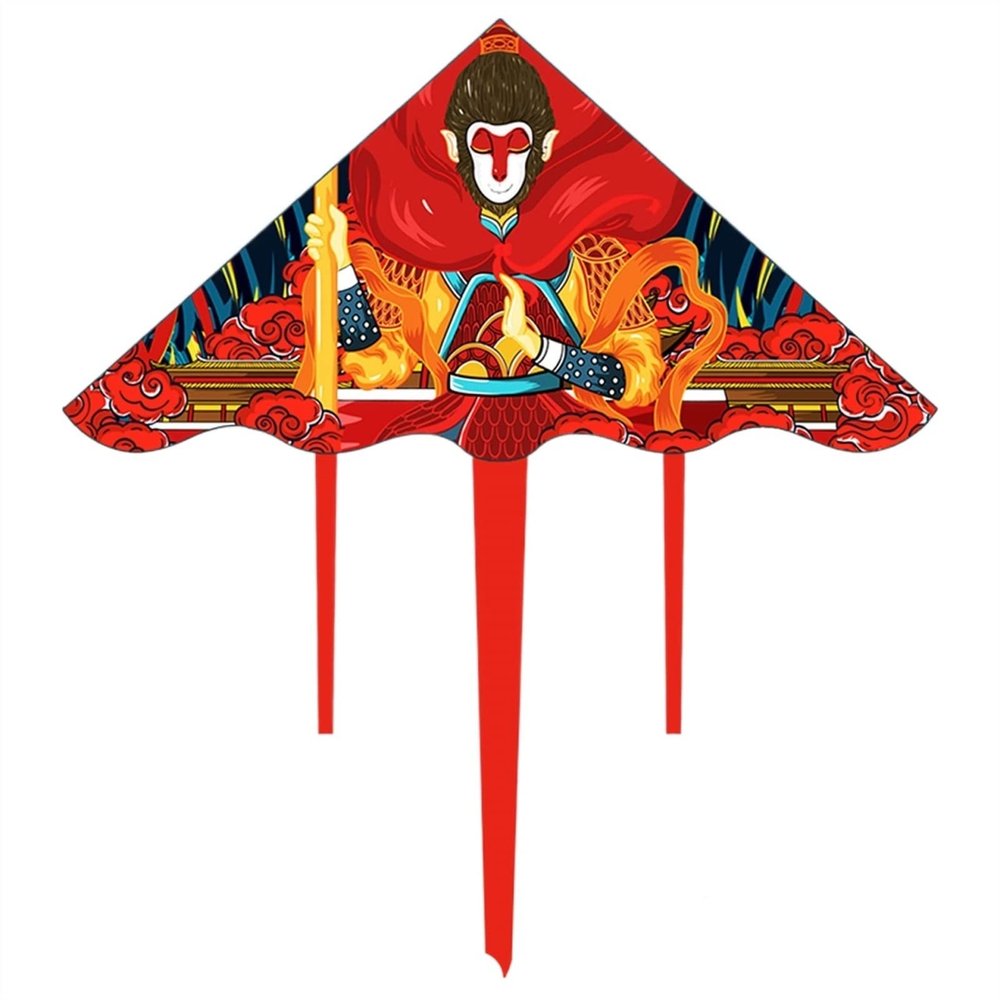 Kites Great Sage Monkey King Pattern Kite Children's Kite Large Adult Kite Easy to Fly Kid Game