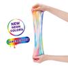 Oosh Slime Medium Foilbag 500g (4 Pack) by ZURU, Gooey Slime and Epic Stretchy Slime for Girls and Kids (Rainbow, Pink, Purple, Silver) view 2