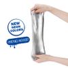 Oosh Slime Medium Foilbag 500g (4 Pack) by ZURU, Gooey Slime and Epic Stretchy Slime for Girls and Kids (Rainbow, Pink, Purple, Silver) view 4