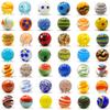 42pcs Marbles for Kids Enthusiasts 0.63 inch Small Handmade Glass Decoration Bulk Set for Marble Games Toy Cool Colored Unique Marbles view 1