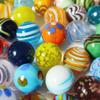 42pcs Marbles for Kids Enthusiasts 0.63 inch Small Handmade Glass Decoration Bulk Set for Marble Games Toy Cool Colored Unique Marbles view 3