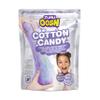 ZURU Cotton Candy Large Foil Bag 100g (Grape), Fluffy Slime, Grows 3000% in Size, Slime for Girls and Kids (Purple) view 1