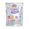ZURU Cotton Candy Large Foil Bag 100g (Grape), Fluffy Slime, Grows 3000% in Size, Slime for Girls and Kids (Purple) view 2