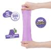ZURU Cotton Candy Large Foil Bag 100g (Grape), Fluffy Slime, Grows 3000% in Size, Slime for Girls and Kids (Purple) view 3