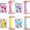 Oosh Cotton Candy Small Foil Bag 30g (4 Pack) by ZURU, Fluffy Slime, Stretch Slime, Grows 3000% in Size, Slime for Girls and Kids view 1
