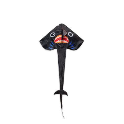 Kites Extra Large Adult Triangle Shark Kite Easy to Fly Kite Outdoor Fun Sports Cute Kite Including Kite String Kid Game