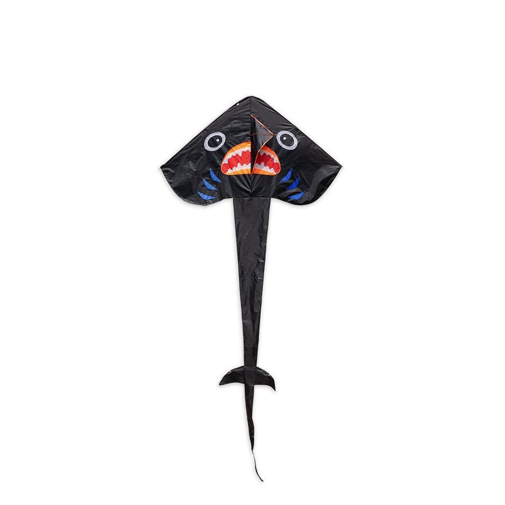 Kites Extra Large Adult Triangle Shark Kite Easy to Fly Kite Outdoor Fun Sports Cute Kite Including Kite String Kid Game