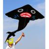 Kites Extra Large Adult Triangle Shark Kite Easy to Fly Kite Outdoor Fun Sports Cute Kite Including Kite String Kid Game view 2